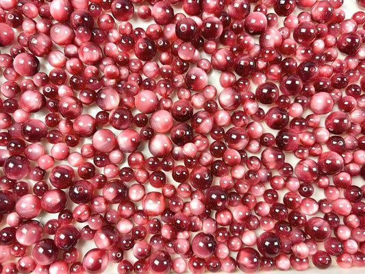 A.00001 798 新作樹脂ビーズ：ワイン🍷12-14-16mm