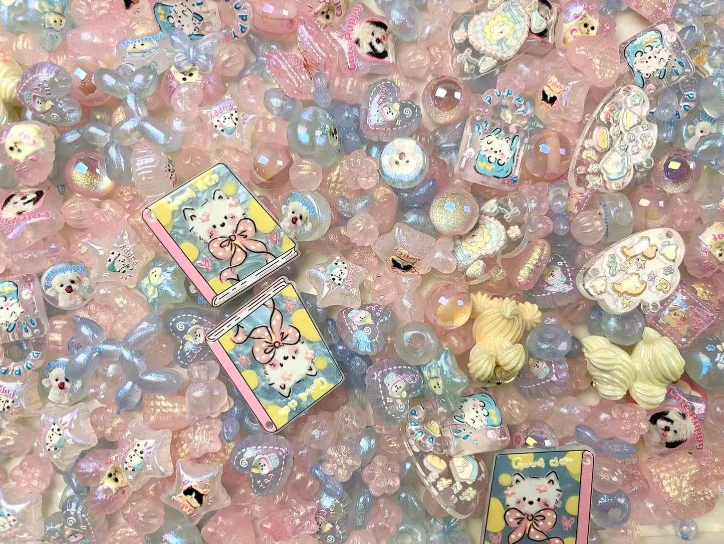 A.00001 796 新作ビーズ：可愛いペット　