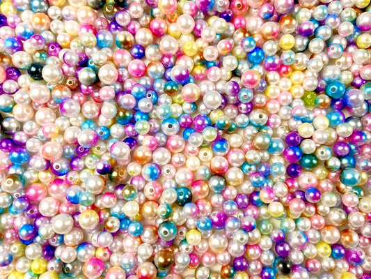 A.00001 784 新作ビーズ：グラデーションパール　8-10mm