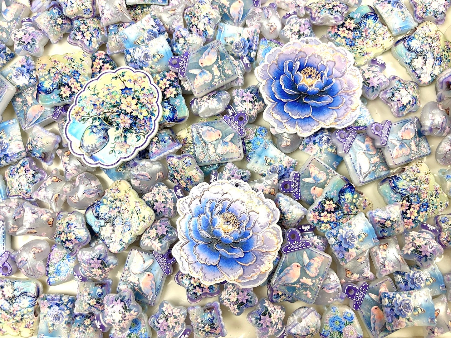 A.00001 774 新作ビーズ：幽蘭💐