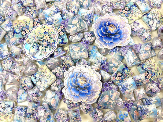 A.00001 774 新作ビーズ：幽蘭💐