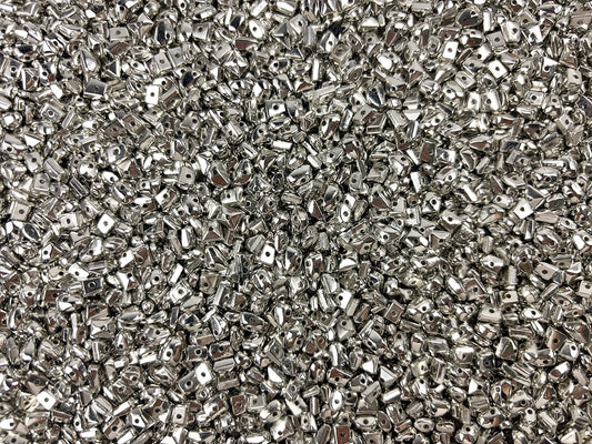 A.00001 751 新作ビーズ：シルバー異形石🪨