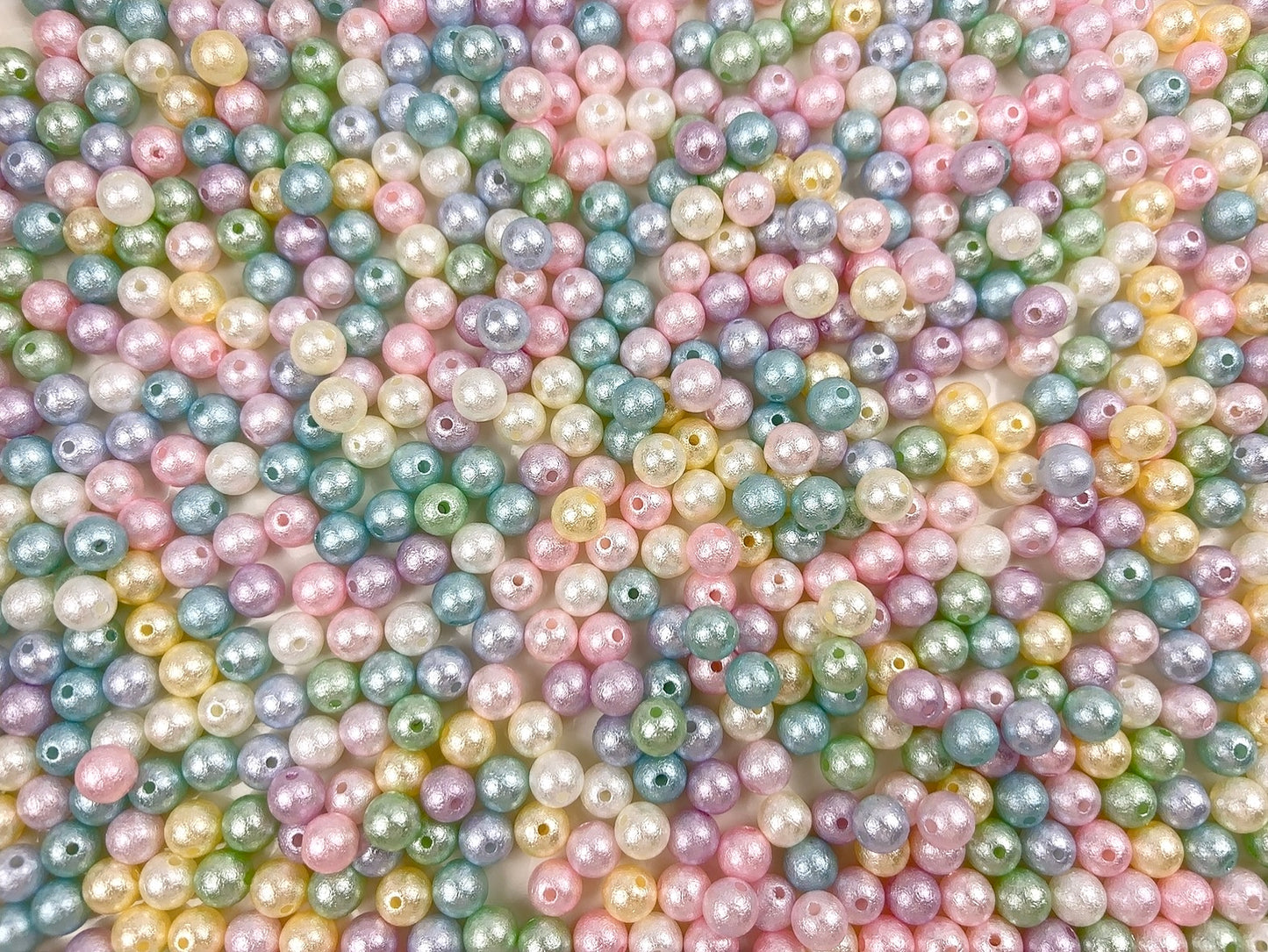 A.00001 745 新作ビーズ：シワシワパール　10mm