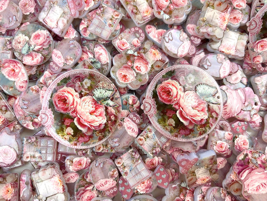 A.00001 715 新作ビーズ：牡丹花🌸