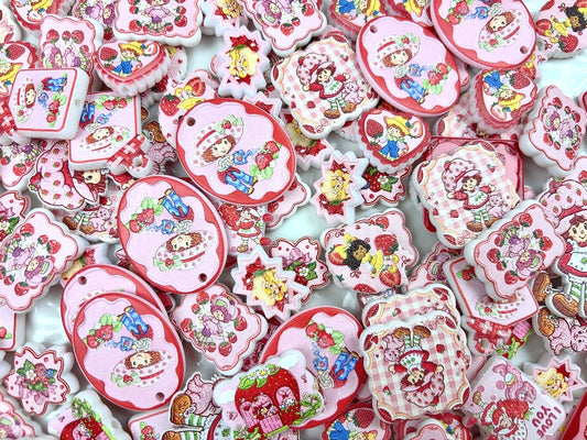 A.00001 670 新作ビーズ：イチゴガール🍓