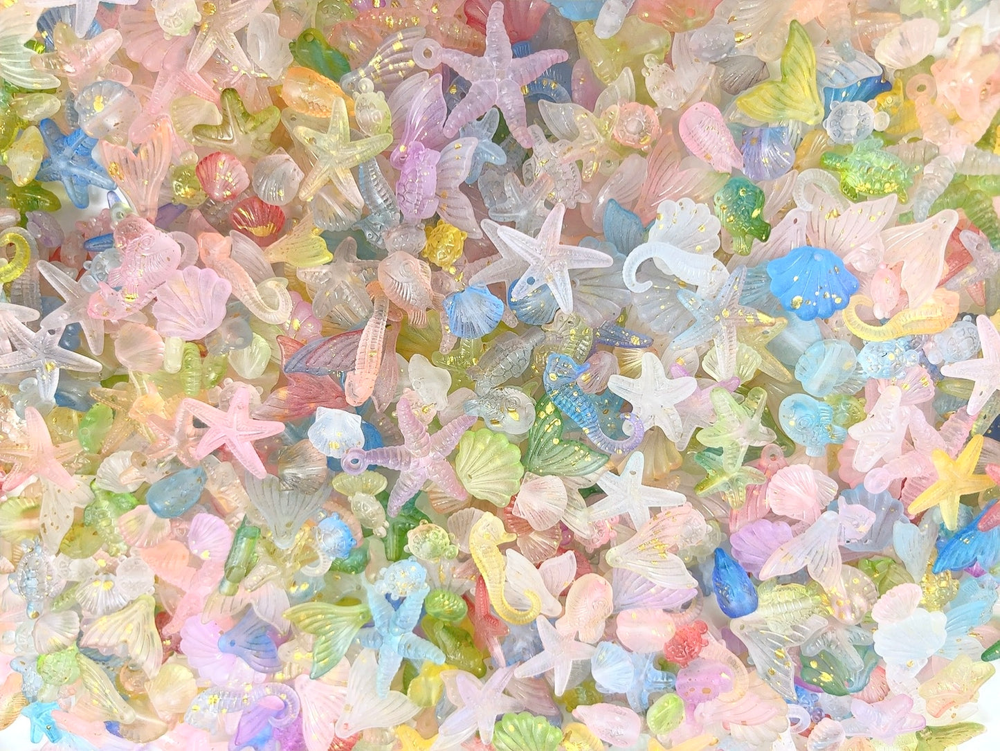 A.00001 692 New beads: Plated star🌟
