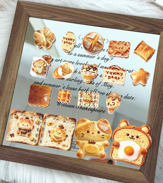 A.00001 648 新作ビーズ：パン🥐🍞