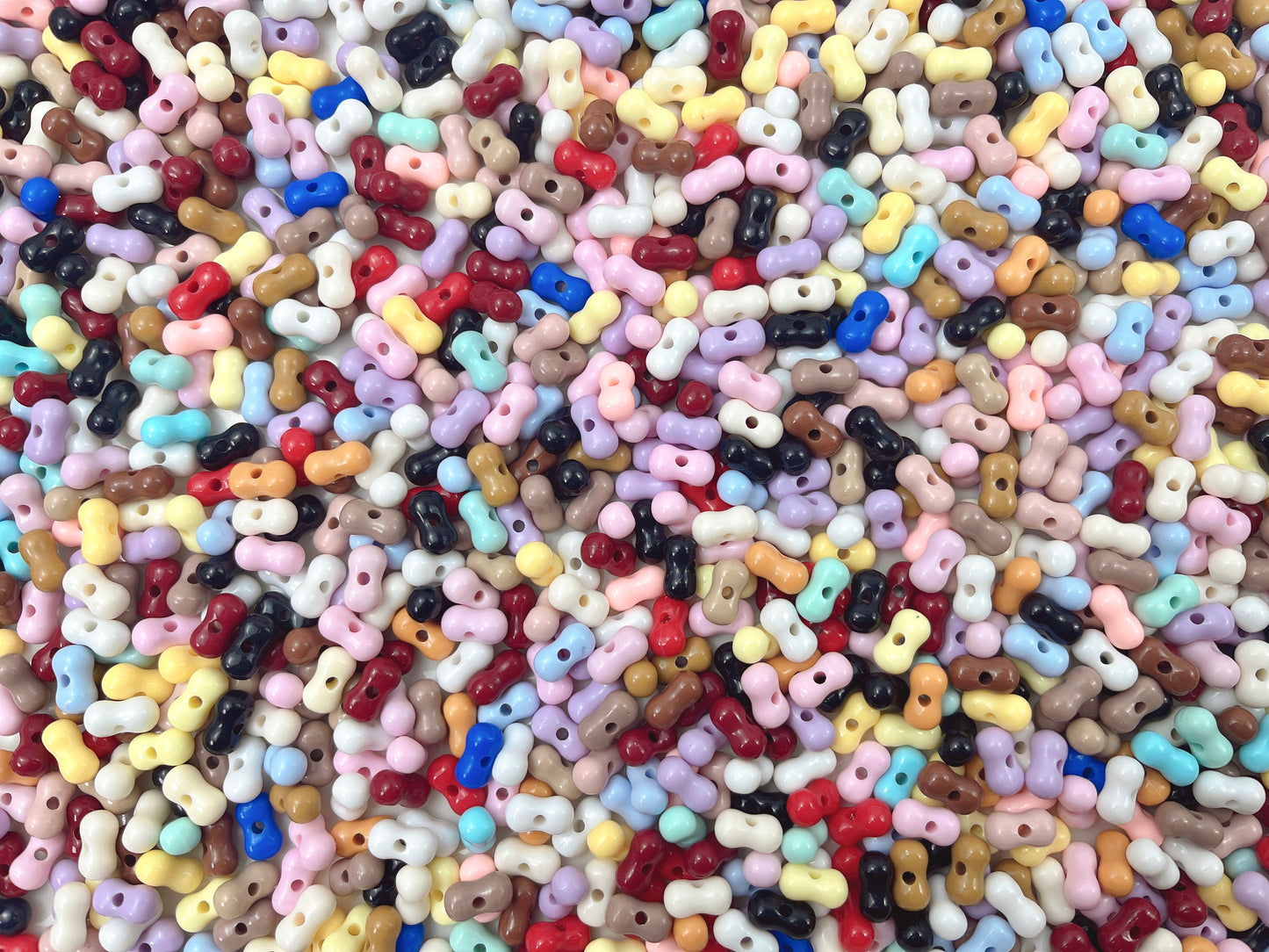 A.00001 886新作ビーズ：ピーナッツ